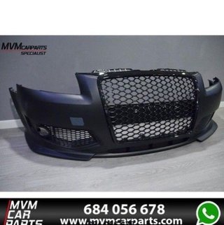 Paragolpes delantero para Audi A3 8P look RS3 con
