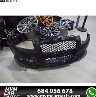 Paragolpes delantero para Audi A3 8P look RS3 con