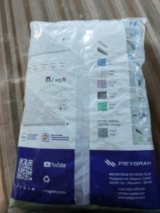 Bolsa cuñas nivelación PEYGRAN LS Classic x300