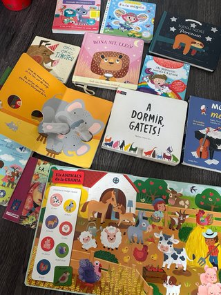 Pack 12 cuentos infantiles, en muy buen estado