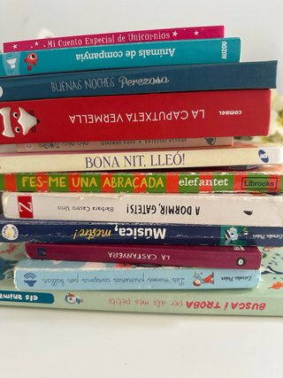 Pack 12 cuentos infantiles, en muy buen estado