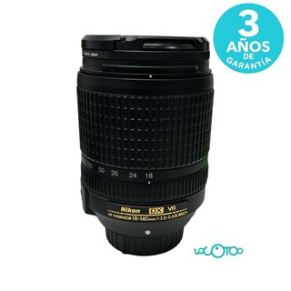 Objetivo Nikon AF-S DX VR 18-140mm