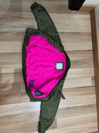 Chaqueta Tommy Hilfiger Verde Talla 140cm