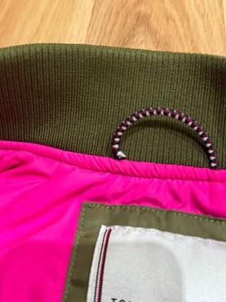 Chaqueta Tommy Hilfiger Verde Talla 140cm