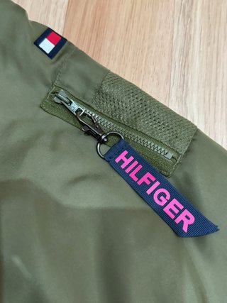 Chaqueta Tommy Hilfiger Verde Talla 140cm