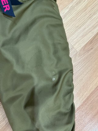 Chaqueta Tommy Hilfiger Verde Talla 140cm