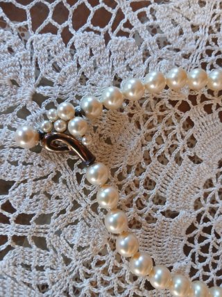 Collar de perlas Monet