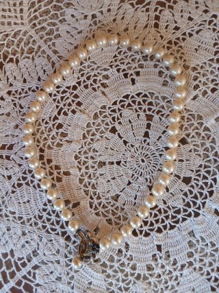Collar de perlas Monet