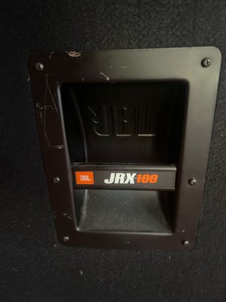 2 Altavoces profesionales JBL 1000 w