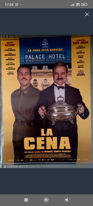 Póster de película La Cena