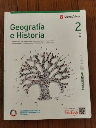 Geografía e Historia 2o ESO