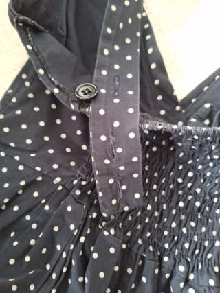 Vestido corto • Talla S