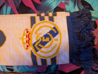 Bufanda Real Madrid Adidas