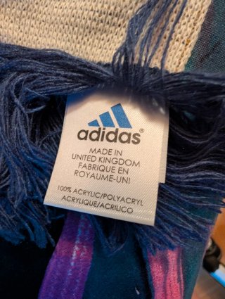 Bufanda Real Madrid Adidas
