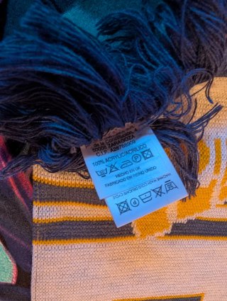 Bufanda Real Madrid Adidas