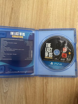 The Last of Us Remasterizado PS4
