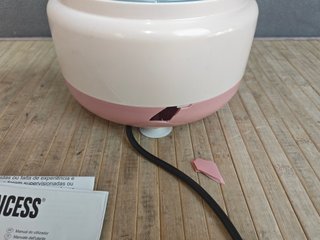 Princess Máquina de Algodón de Azúcar, 500W,
