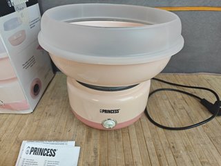 Princess Máquina de Algodón de Azúcar, 500W,
