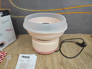 Princess Máquina de Algodón de Azúcar, 500W,