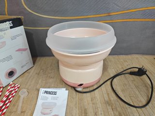 Princess Máquina de Algodón de Azúcar, 500W,