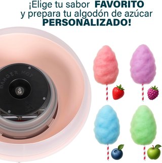 Princess Máquina de Algodón de Azúcar, 500W,