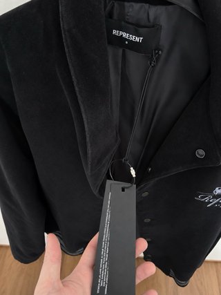 Represent Authorized Dealer Car Logo Jacket