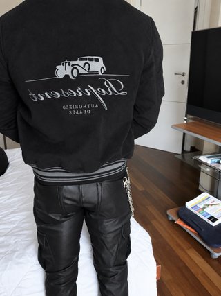 Represent Authorized Dealer Car Logo Jacket