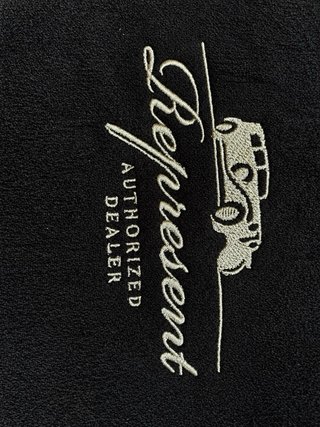 Represent Authorized Dealer Car Logo Jacket