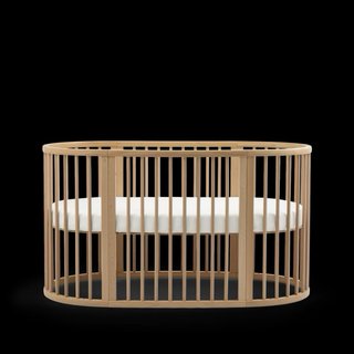 Cuna Stokke Sleepy Ovalada Madera