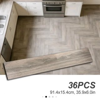 Suelo vinílico PVC imitación madera, autoadhesivo