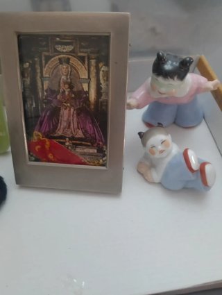 Lote peluches gatos y búho