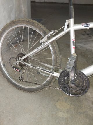 Bicicleta Globetrotter infantil