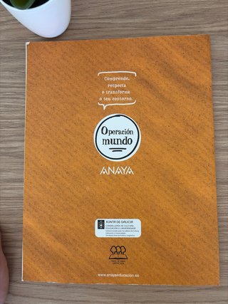Libro lingua galega 4 ESO Tercer trimestre Anaya