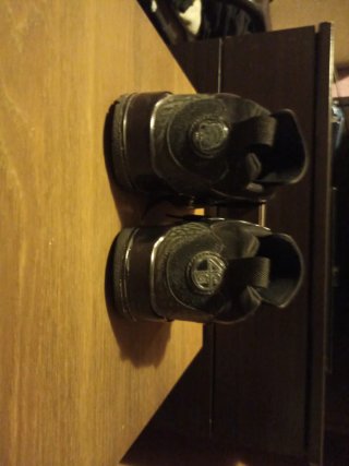 Zapatillas Jordan Negras como nuevas.
