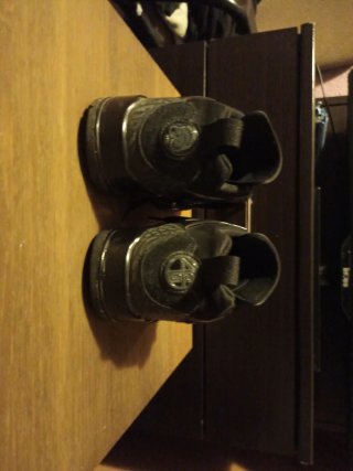 Zapatillas Jordan Negras como nuevas.