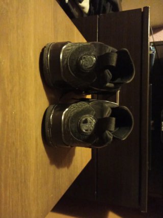 Zapatillas Jordan Negras como nuevas.