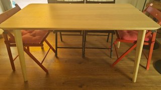 Sillas de comedor plegables (6 unidades)