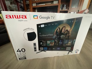 TV Aiwa 40 Full HD Google TV