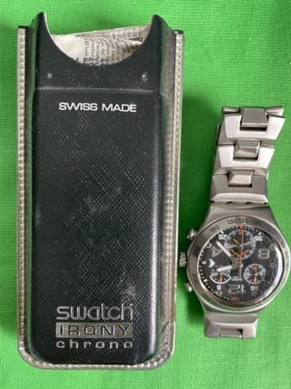 Swatch Irony Chrono Reloj de Pulsera