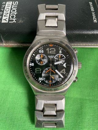 Swatch Irony Chrono Reloj de Pulsera