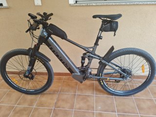 Bicicleta Moma E-MTB Full Suspension 27.5"