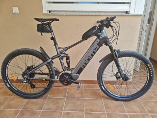 Bicicleta Moma E-MTB Full Suspension 27.5"