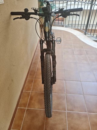 Bicicleta Moma E-MTB Full Suspension 27.5"
