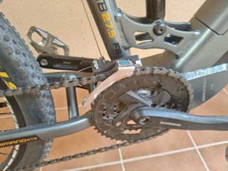 Bicicleta Moma E-MTB Full Suspension 27.5"