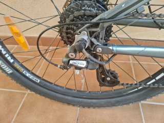 Bicicleta Moma E-MTB Full Suspension 27.5"