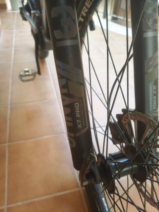 Bicicleta Moma E-MTB Full Suspension 27.5"