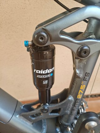 Bicicleta Moma E-MTB Full Suspension 27.5"