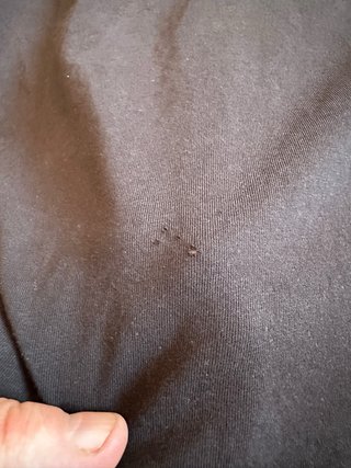 Camiseta Moncler Negra Talla L Logo Bordado