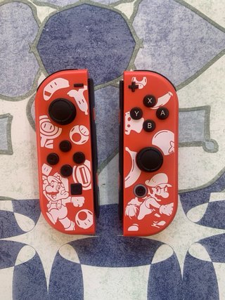 Coppia di Joycons Nintendo Switch Super Mario Bros Nuovi