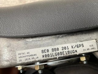 Airbag Volante Audi A6 1997-2004